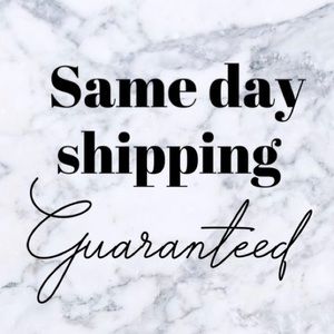 ✨ Fast Shipping ✨